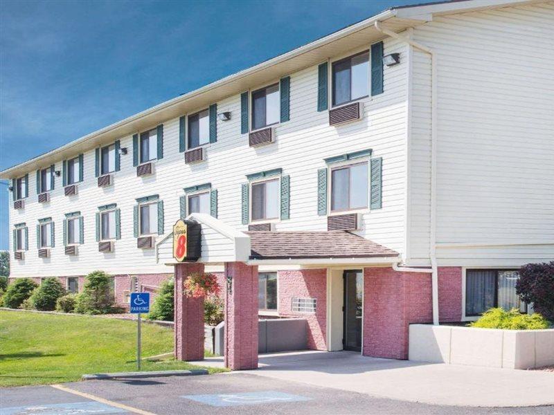 Motel Super 8 By Wyndham Massena Ny Exteriér fotografie