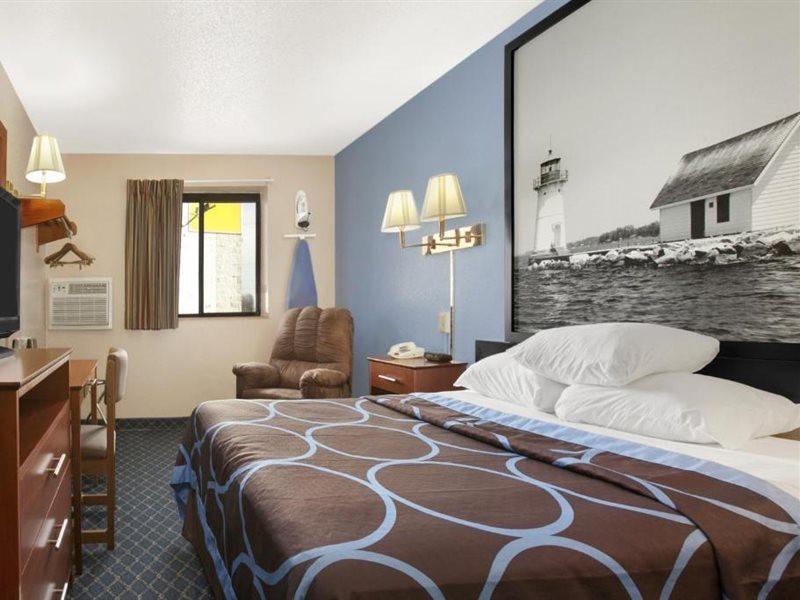 Motel Super 8 By Wyndham Massena Ny Exteriér fotografie