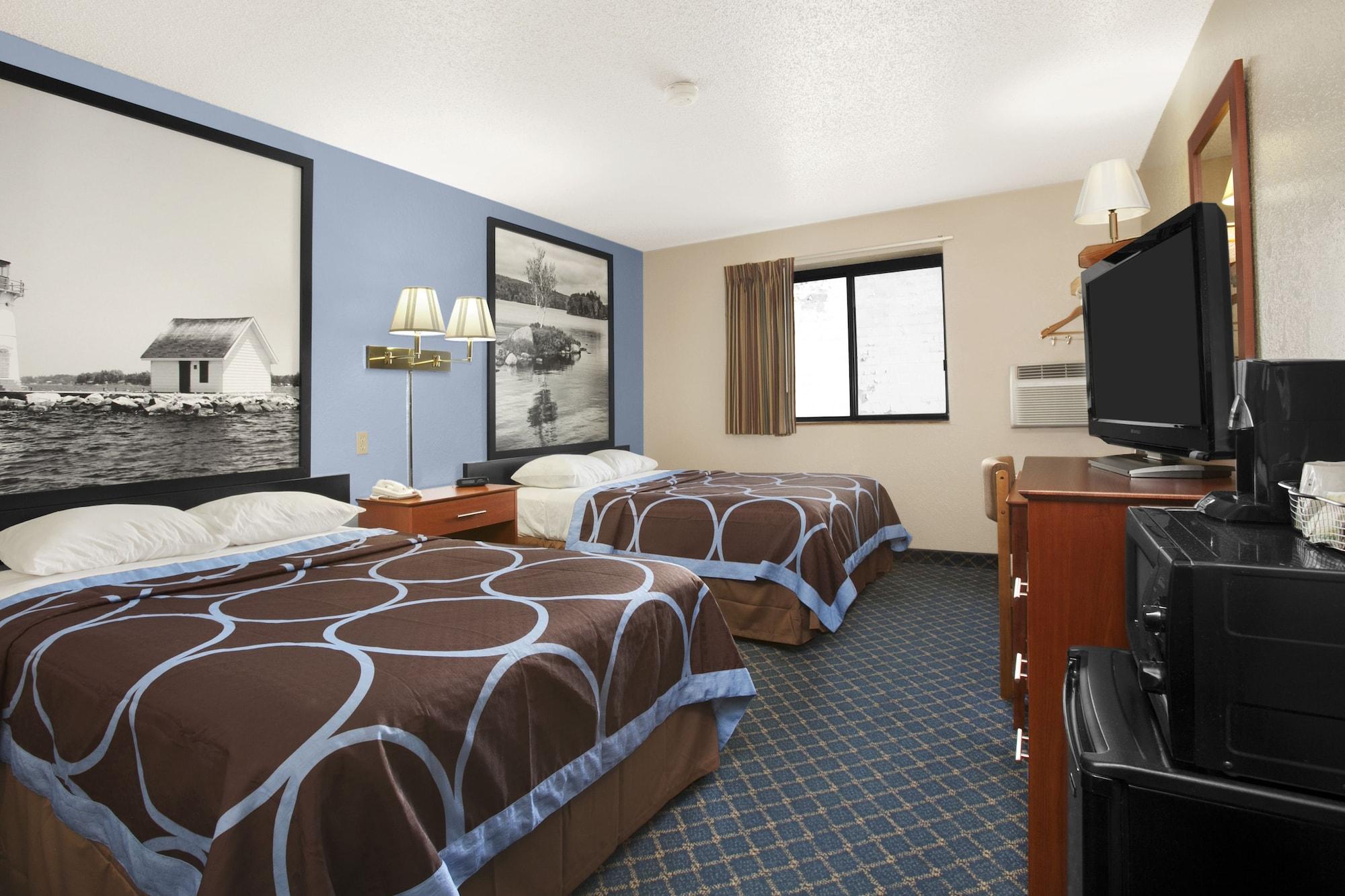 Motel Super 8 By Wyndham Massena Ny Exteriér fotografie