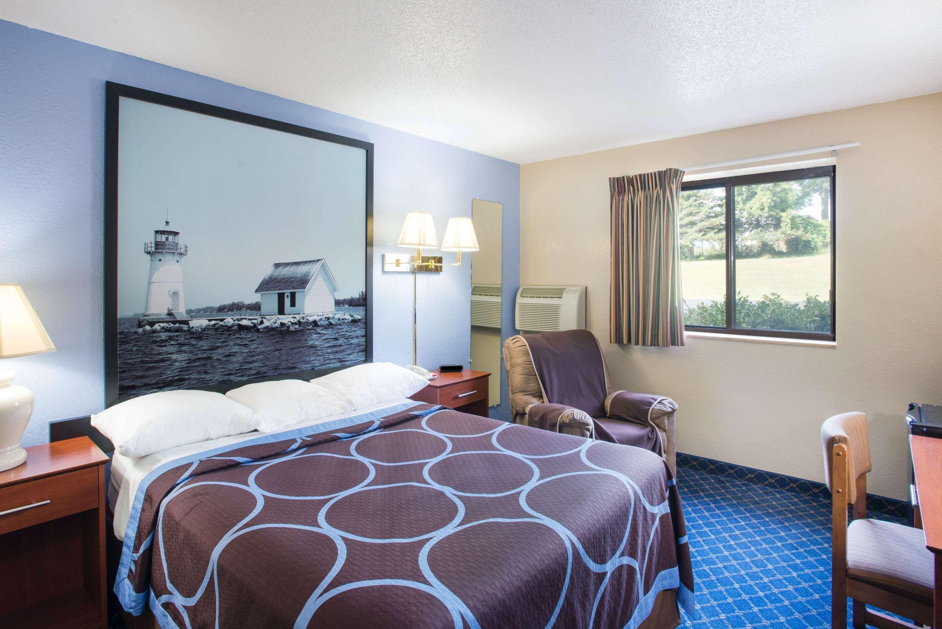 Motel Super 8 By Wyndham Massena Ny Exteriér fotografie