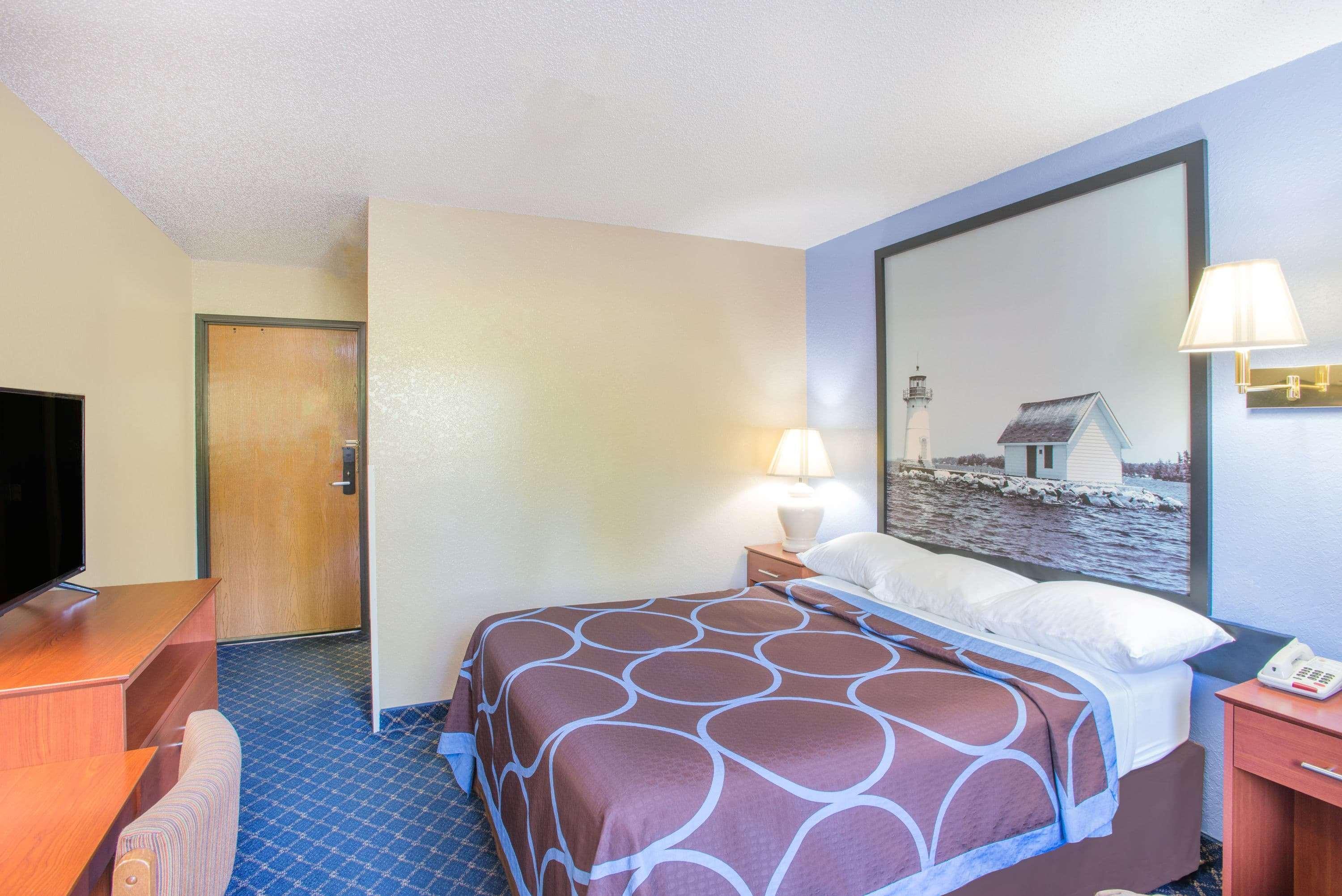 Motel Super 8 By Wyndham Massena Ny Exteriér fotografie