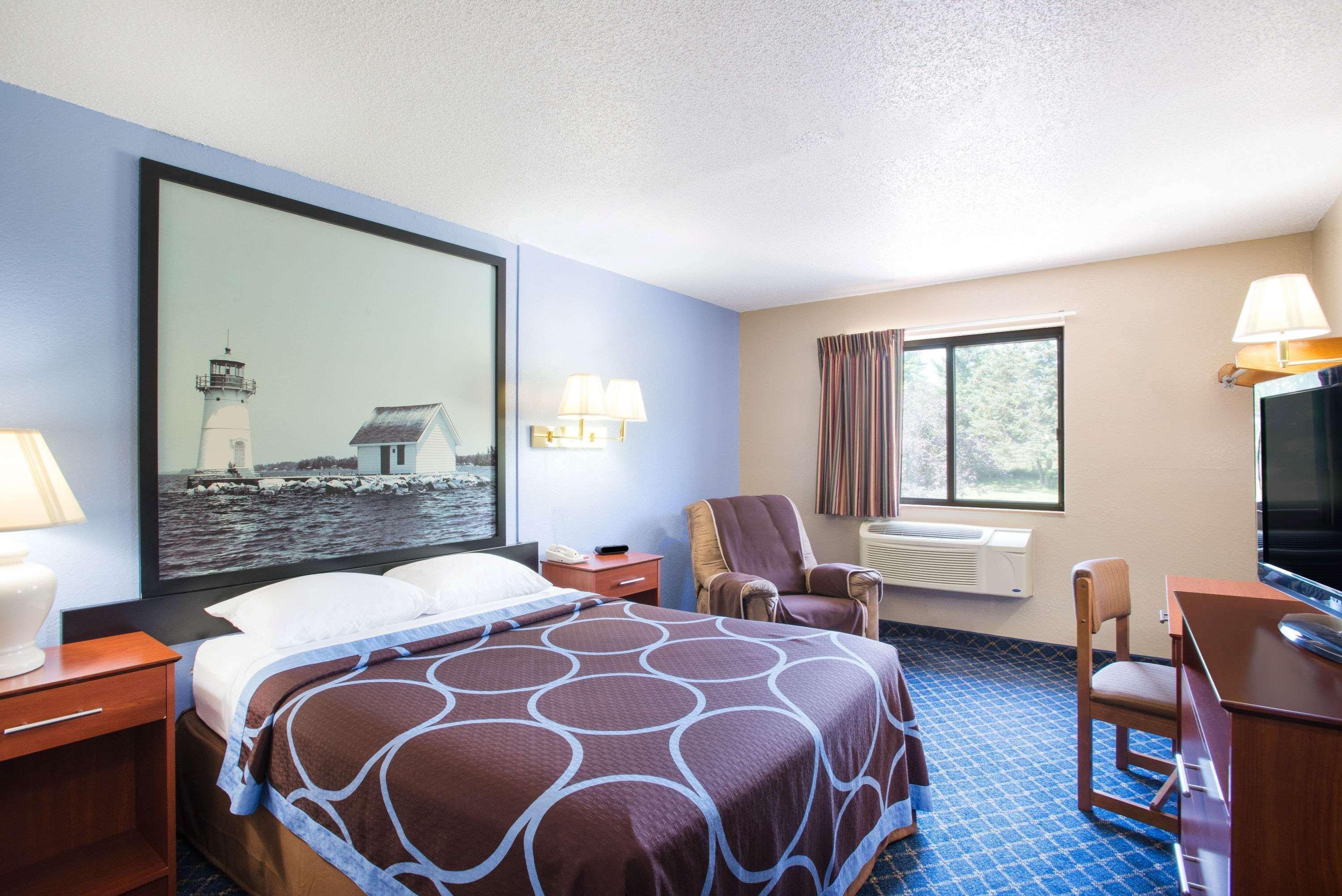 Motel Super 8 By Wyndham Massena Ny Exteriér fotografie