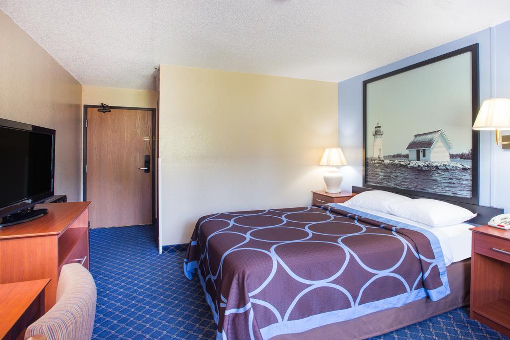 Motel Super 8 By Wyndham Massena Ny Exteriér fotografie