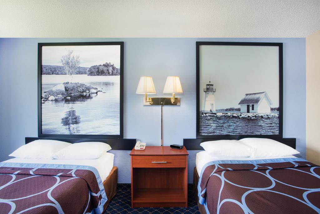 Motel Super 8 By Wyndham Massena Ny Exteriér fotografie